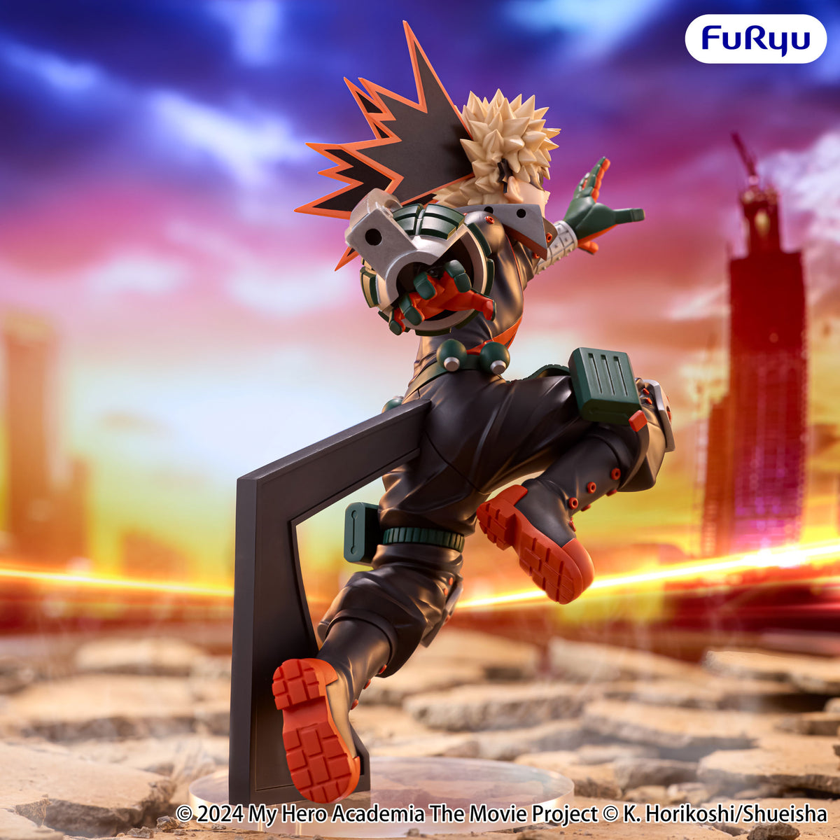 My Hero Academia: You're Next Muchute Katsuki Bakugo Figure