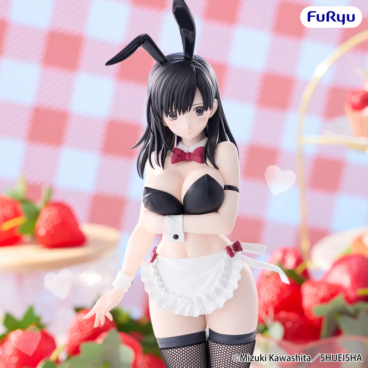 Strawberry 100% BiCute Bunnies Aya Toujou Figure Taito