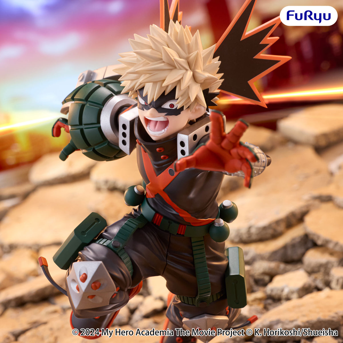 My Hero Academia: You're Next Muchute Katsuki Bakugo Figure