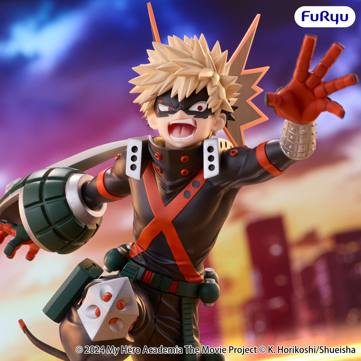 My Hero Academia: You're Next Muchute Katsuki Bakugo Figure