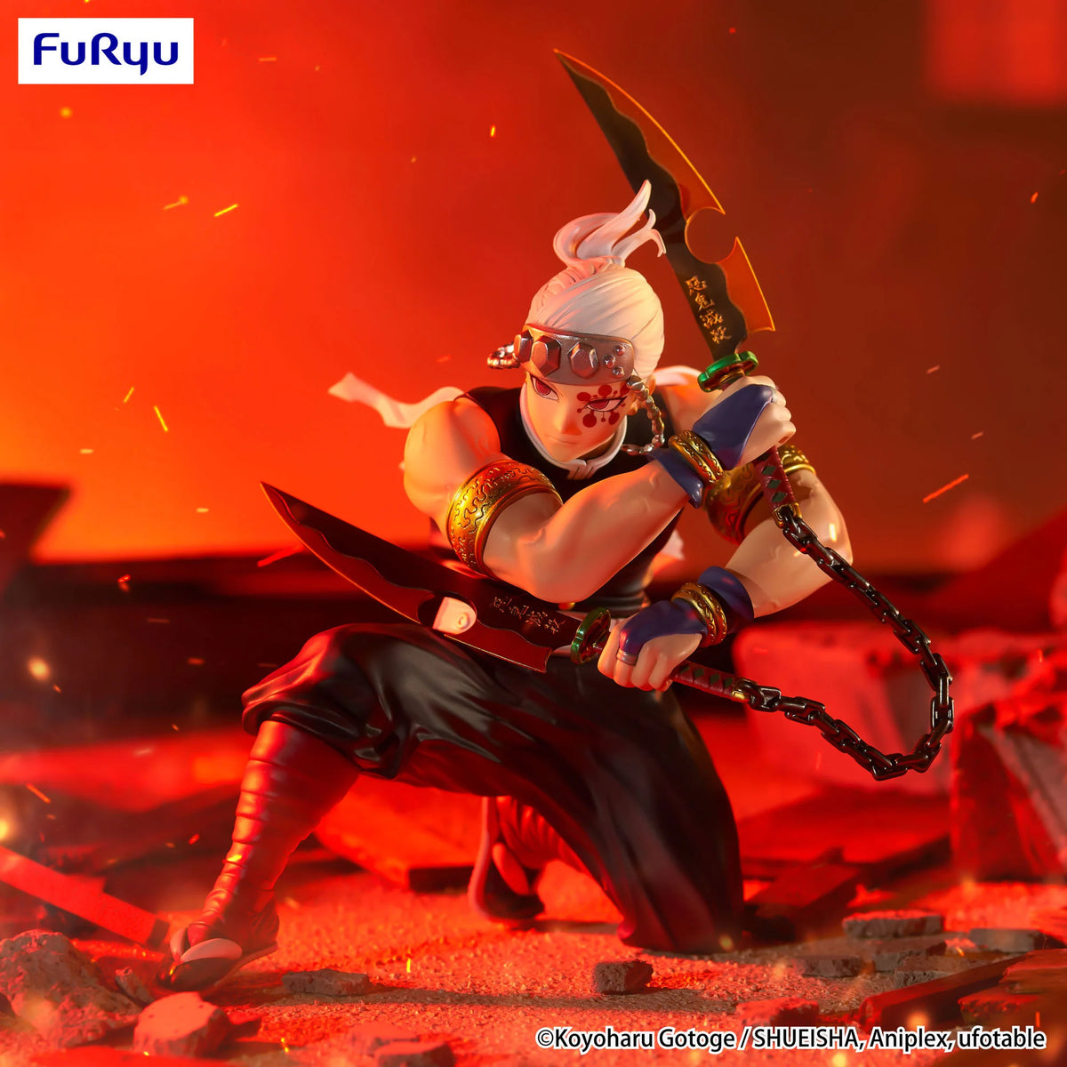 Demon Slayer: Kimetsu no Yaiba Uzui Tengen Noodle Stopper Figure (Reissue)