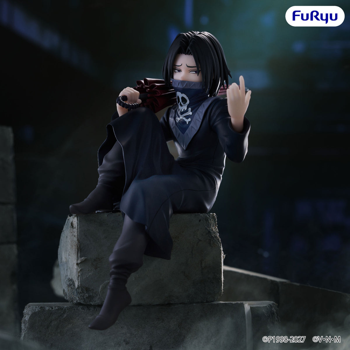 Hunter x Hunter Feitan Noodle Stopper Figure (Reissue)