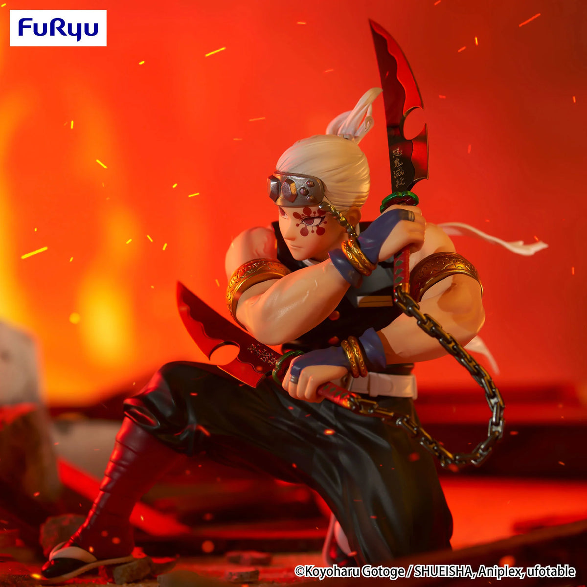 Demon Slayer: Kimetsu no Yaiba Uzui Tengen Noodle Stopper Figure (Reissue)
