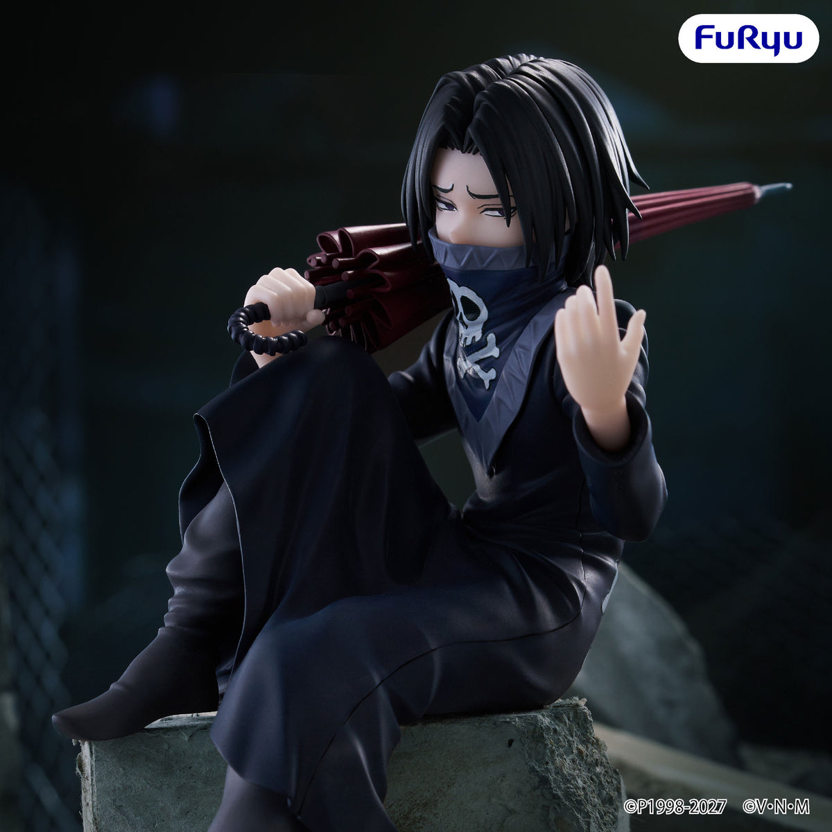 Hunter x Hunter Feitan Noodle Stopper Figure (Reissue)