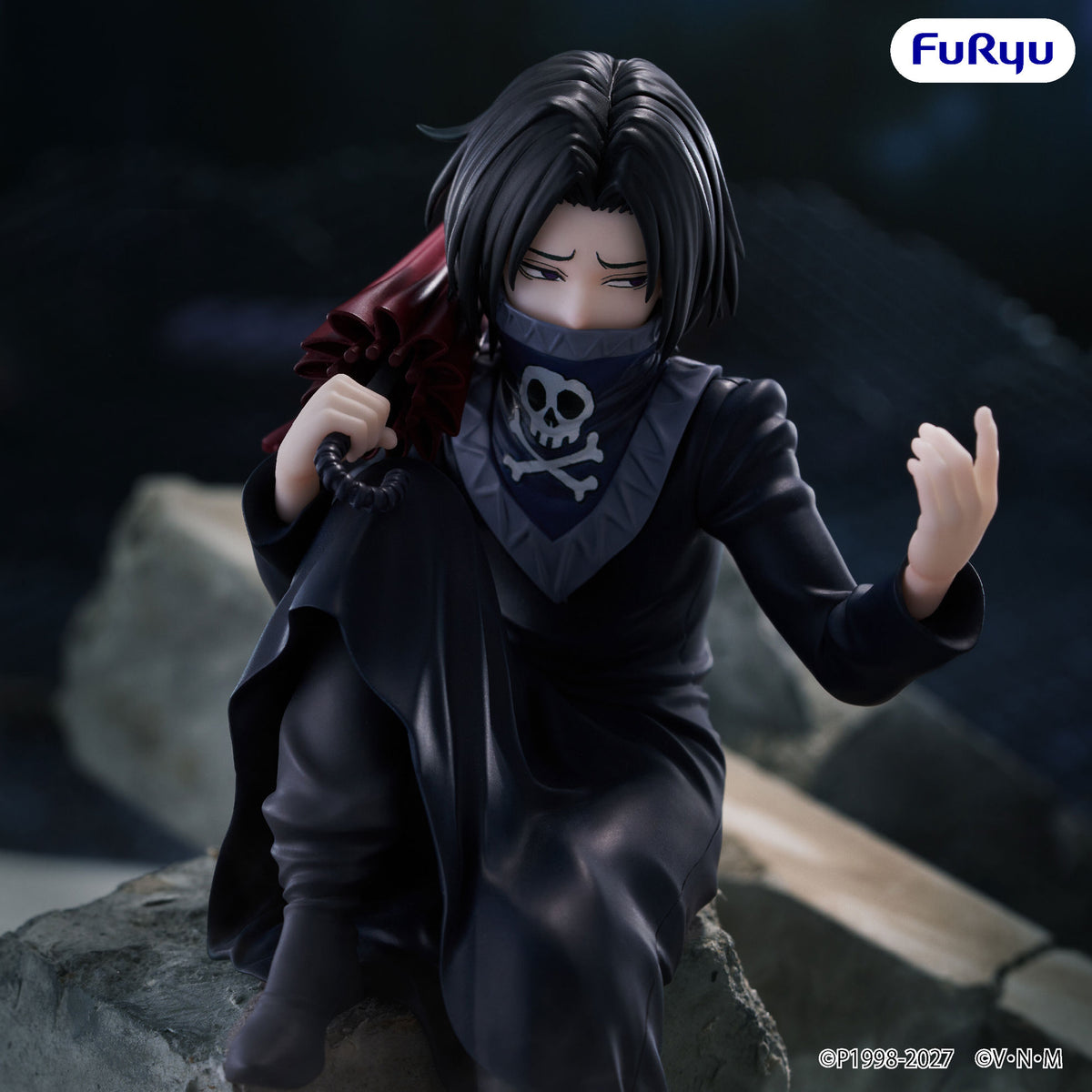 Hunter x Hunter Feitan Noodle Stopper Figure (Reissue)