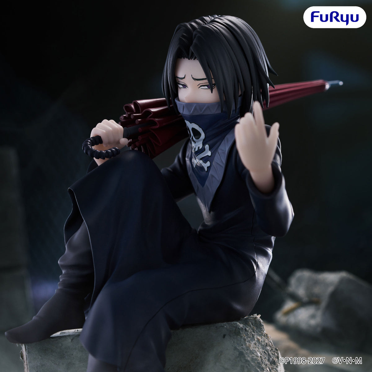 Hunter x Hunter Feitan Noodle Stopper Figure (Reissue)