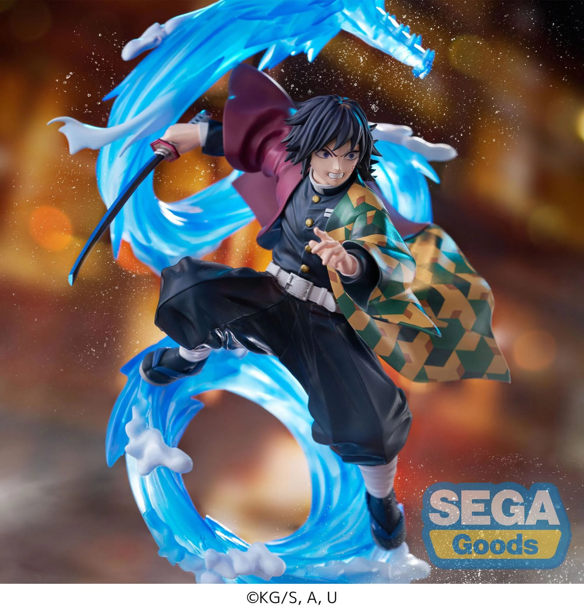 Demon Slayer: Kimetsu no Yaiba FiGURiZMa Giyu Tomioka (Constant Flux) Figure