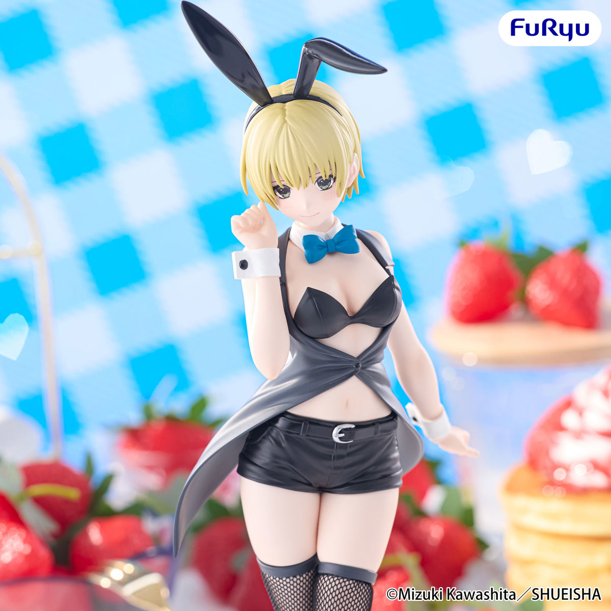 Strawberry 100% Bicute Bunnies Tsukasa Nishino Figure Taito