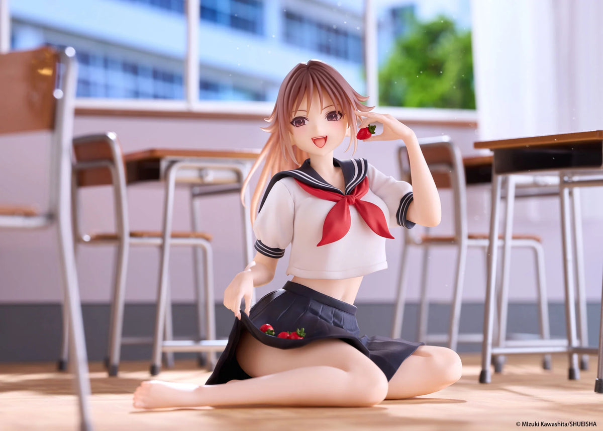 Strawberry 100% Desktop Cute Satsuki Kitaoji (School Uniform Ver.) Figure Taito