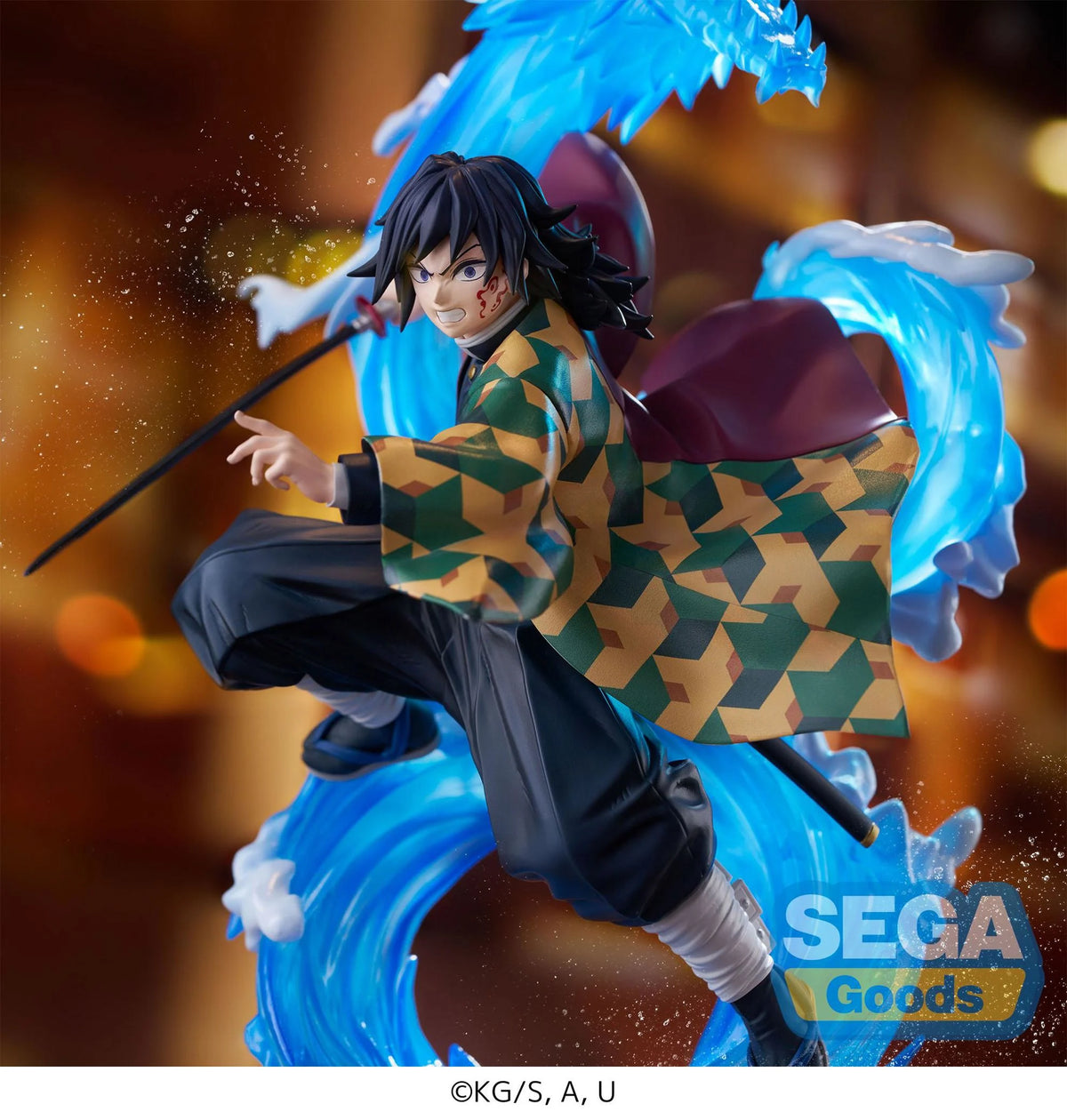 Demon Slayer: Kimetsu no Yaiba FiGURiZMa Giyu Tomioka (Constant Flux) Figure