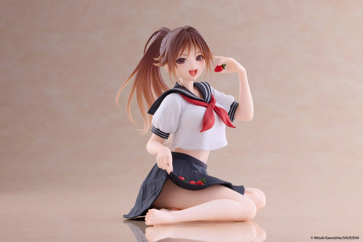 Strawberry 100% Desktop Cute Satsuki Kitaoji (School Uniform Ver.) Figure Taito