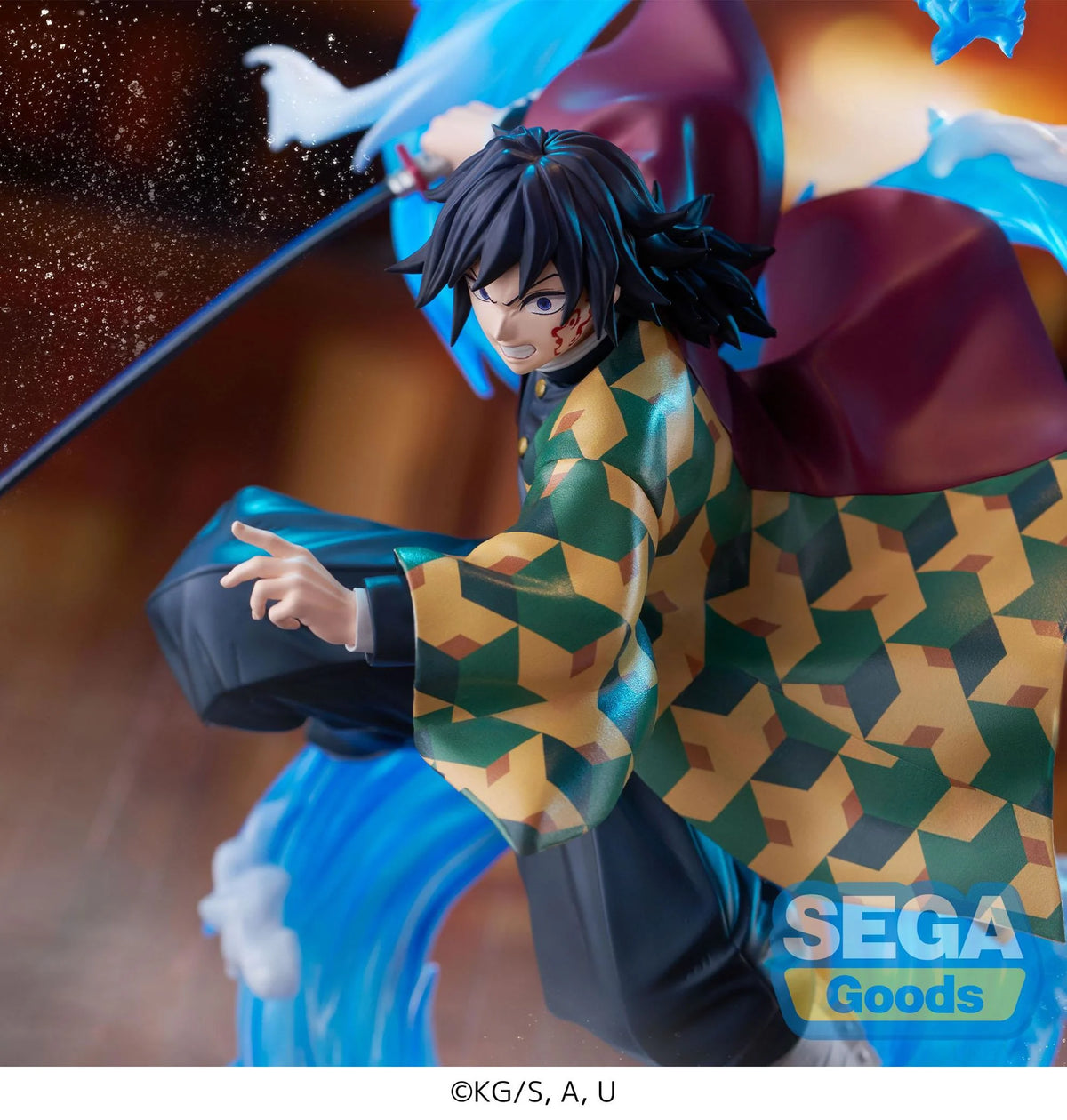 Demon Slayer: Kimetsu no Yaiba FiGURiZMa Giyu Tomioka (Constant Flux) Figure