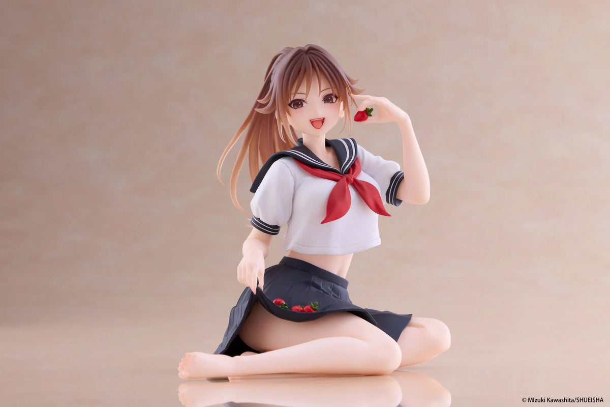 Strawberry 100% Desktop Cute Satsuki Kitaoji (School Uniform Ver.) Figure Taito