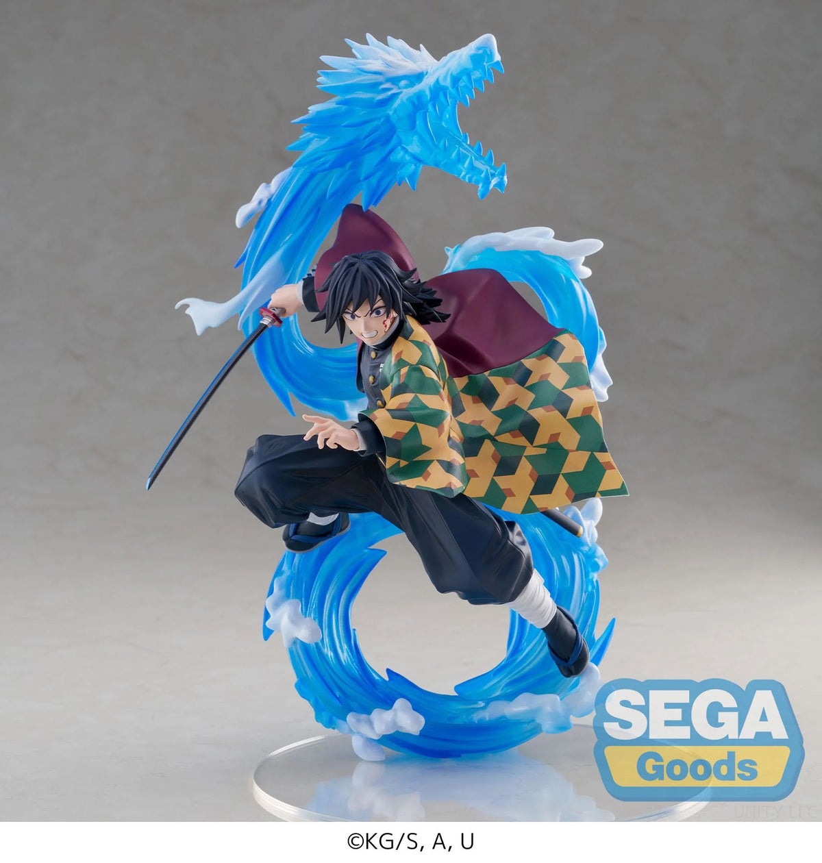 Demon Slayer: Kimetsu no Yaiba FiGURiZMa Giyu Tomioka (Constant Flux) Figure