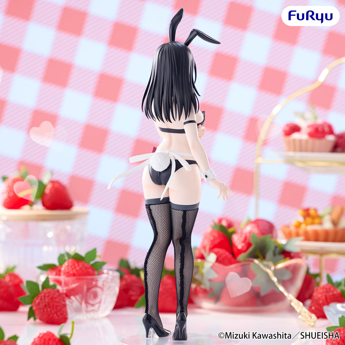 Strawberry 100% BiCute Bunnies Aya Toujou Figure Taito