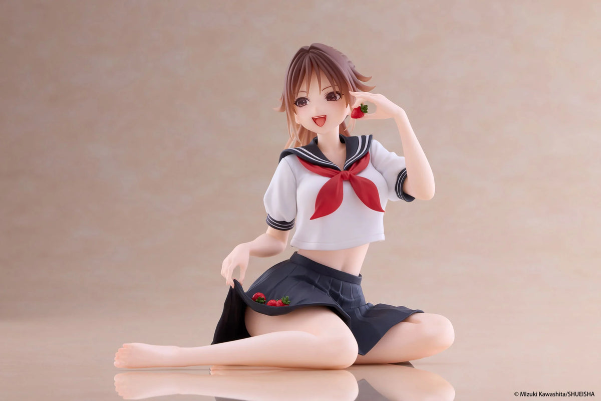 Strawberry 100% Desktop Cute Satsuki Kitaoji (School Uniform Ver.) Figure Taito