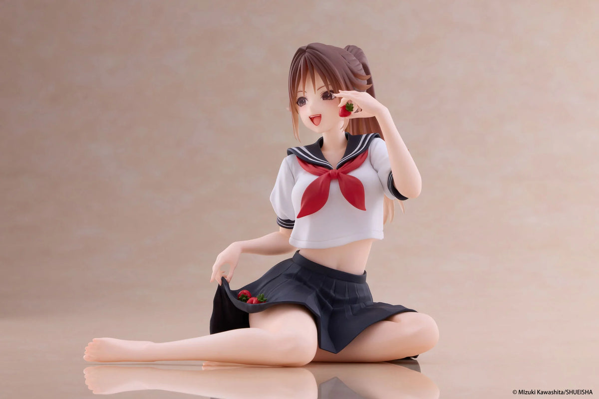 Strawberry 100% Desktop Cute Satsuki Kitaoji (School Uniform Ver.) Figure Taito