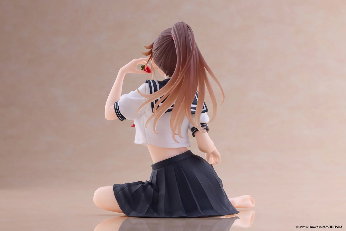 Strawberry 100% Desktop Cute Satsuki Kitaoji (School Uniform Ver.) Figure Taito