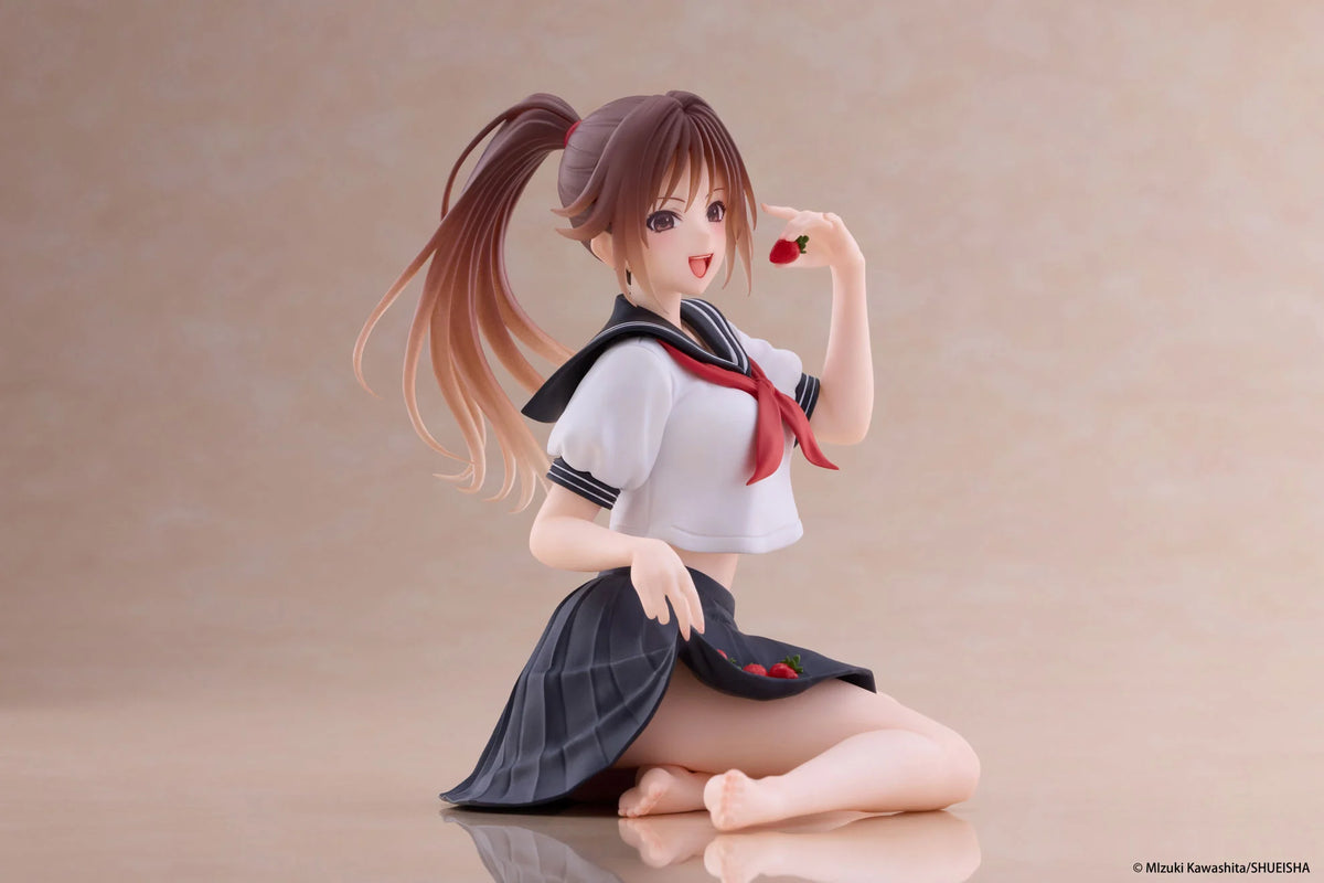 Strawberry 100% Desktop Cute Satsuki Kitaoji (School Uniform Ver.) Figure Taito