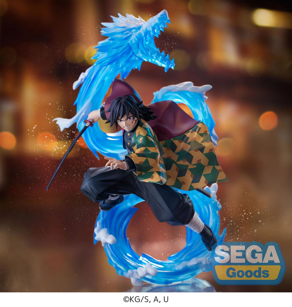 Demon Slayer: Kimetsu no Yaiba FiGURiZMa Giyu Tomioka (Constant Flux) Figure