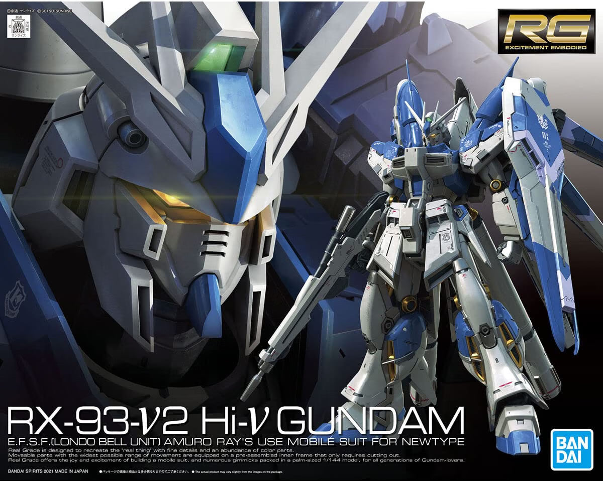 RG 36 RX-93 Hi-Nu Gundam