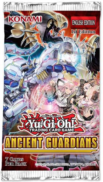 Ancient Guardians Booster Pack [1st Edition] - Ancient Guardians (ANGU)