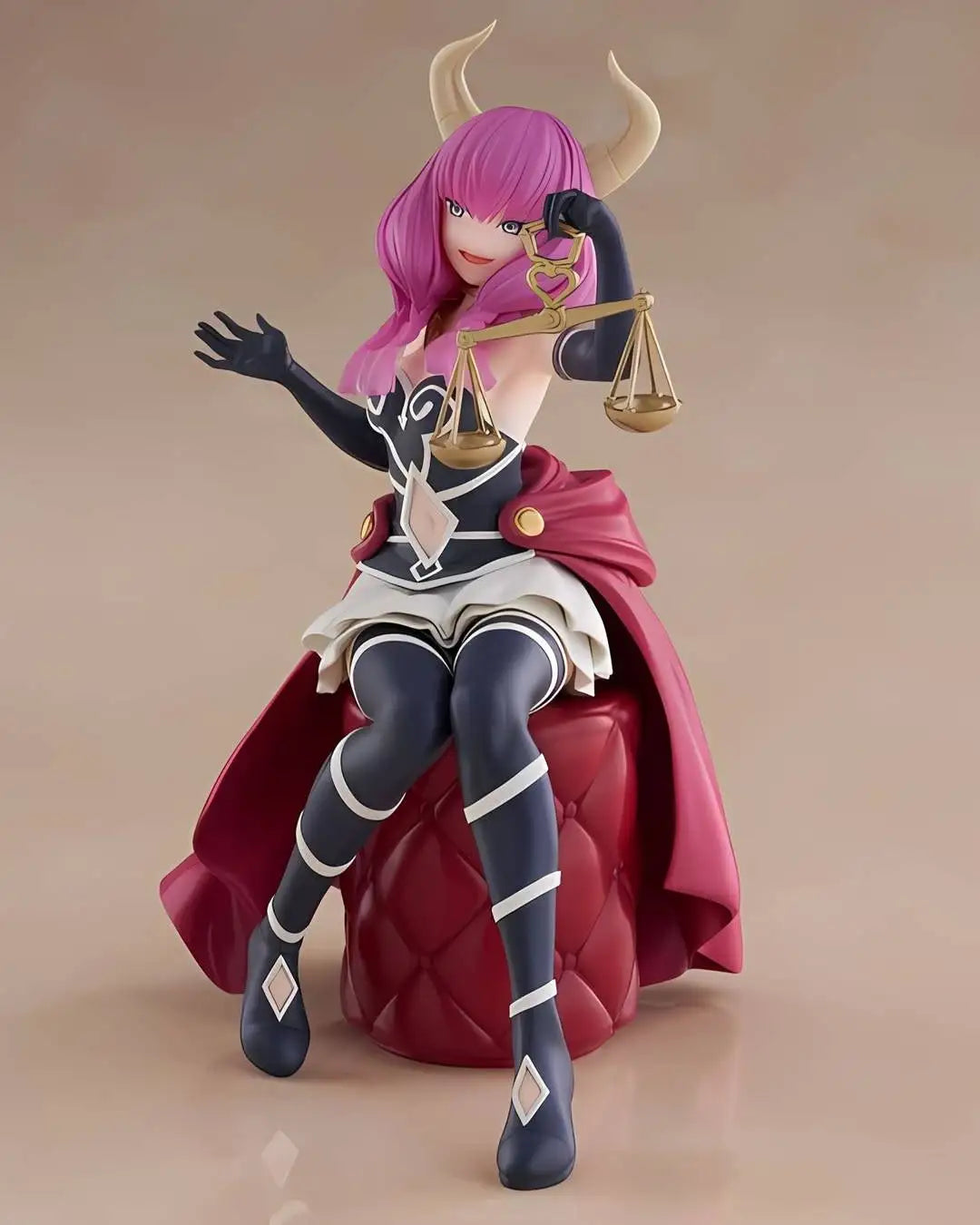 Frieren: Beyond Journey's End Desktop Cute - Aura the Guillotine