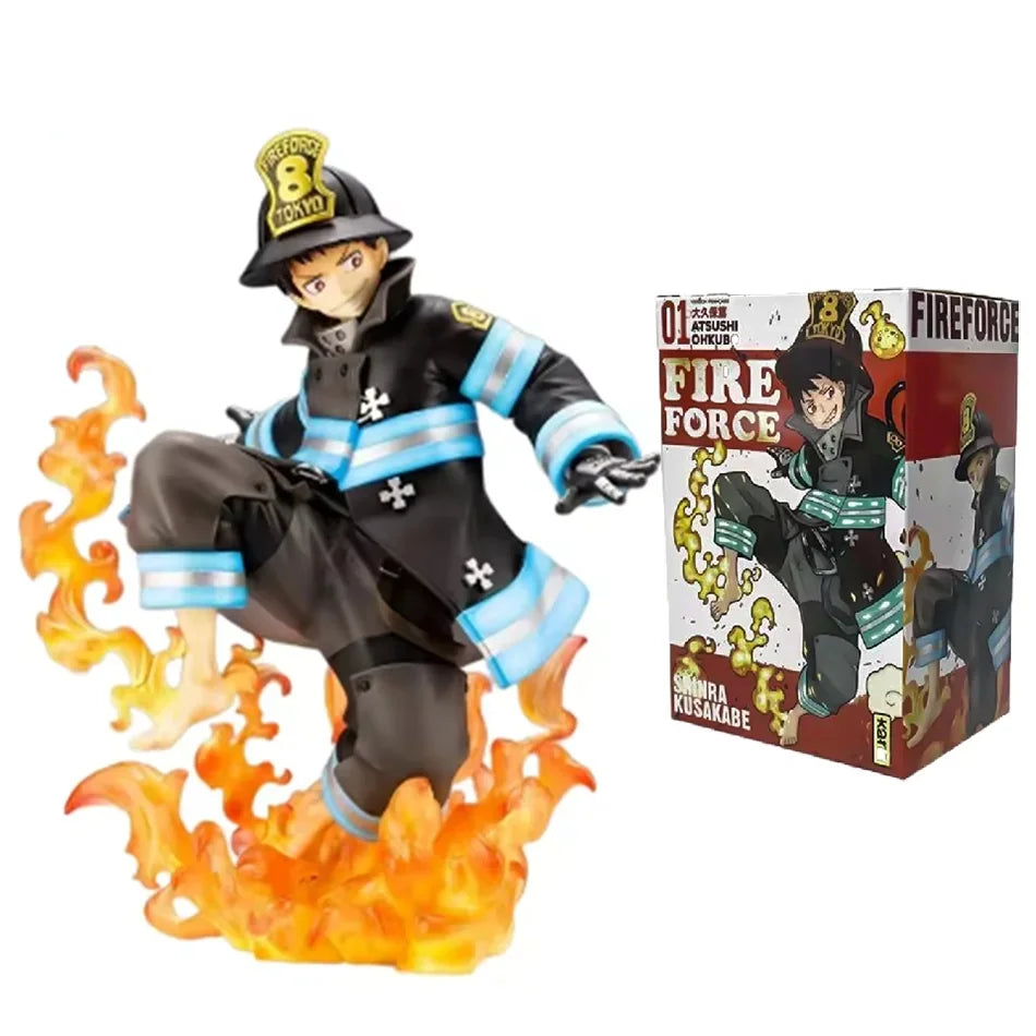 ARTFX J Shinra Kusakabe