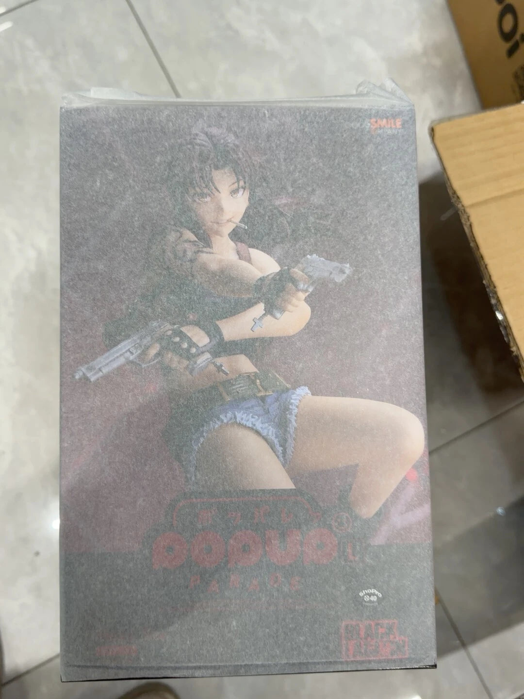 Black Lagoon - Revy POP UP PARADE (L Size) Figure (Good Smile Company)