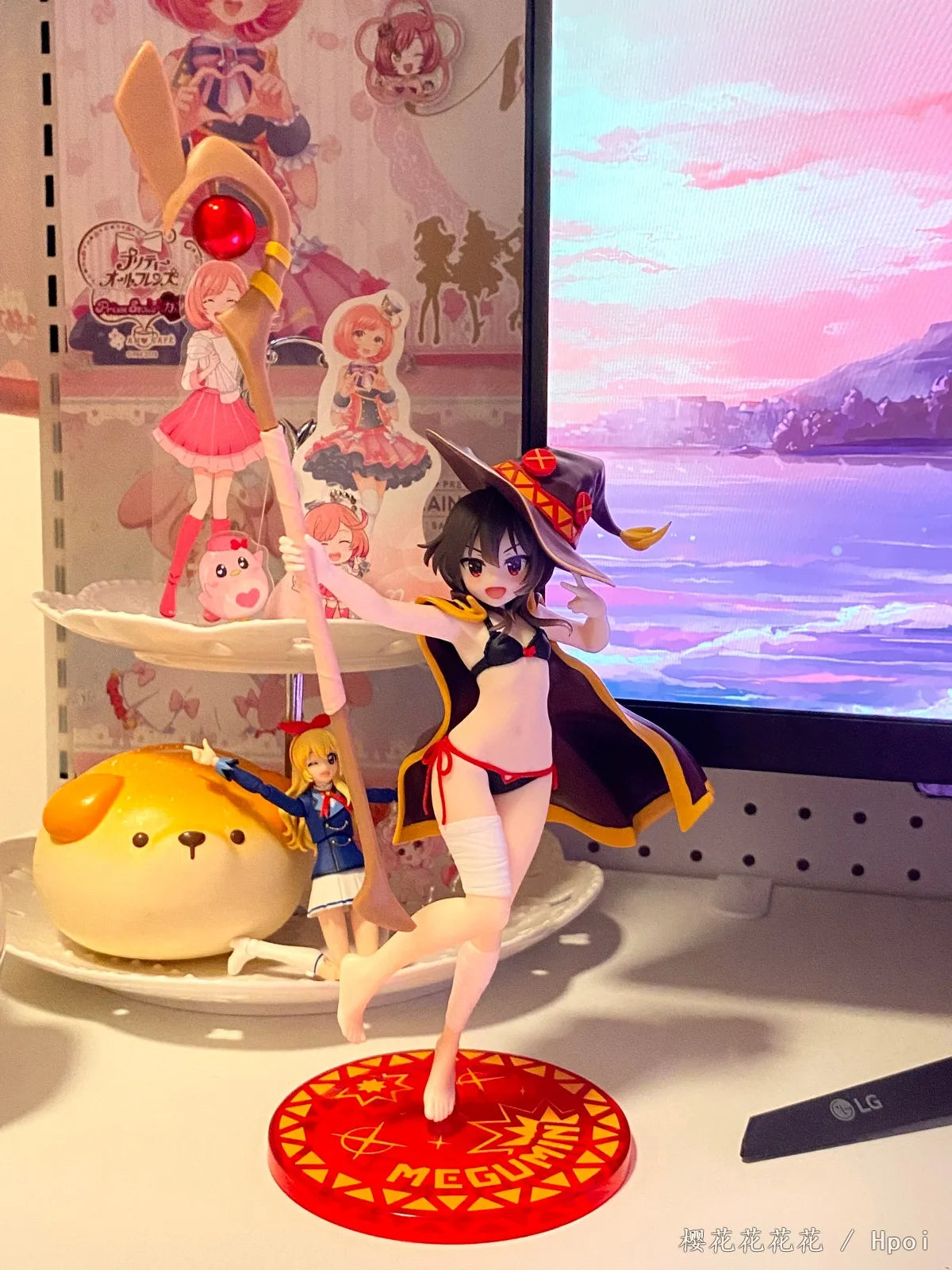Japanese Prize Figure (Megumin Swimsuit Ver.)
