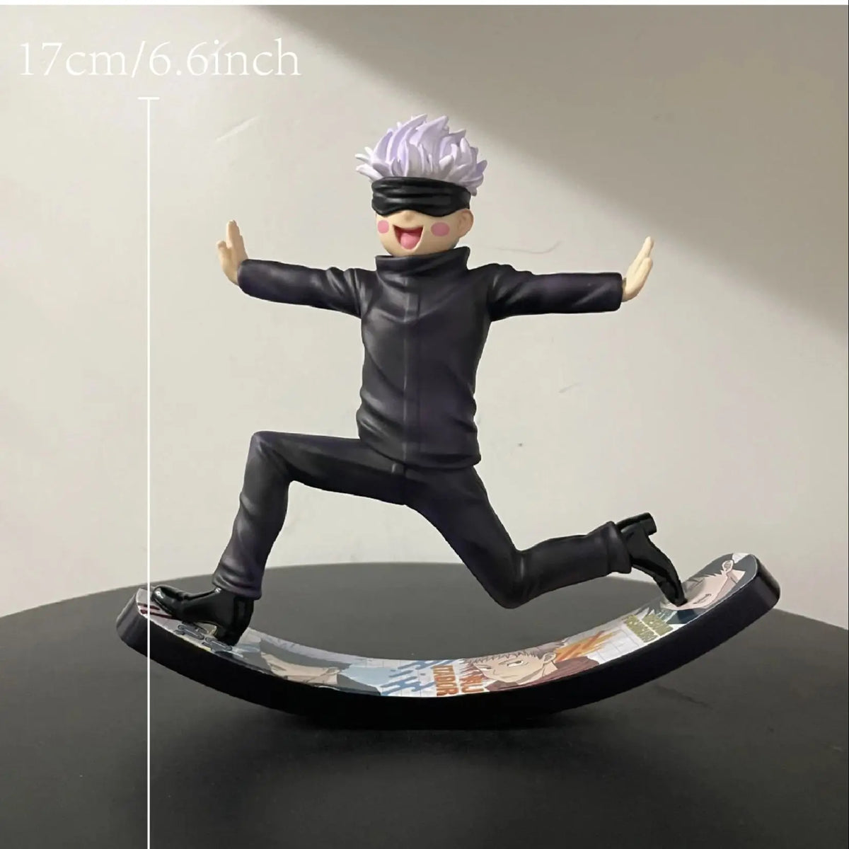 Jujutsu Kaisen Satoru Gojo Rocking Desktop Fidget Figure