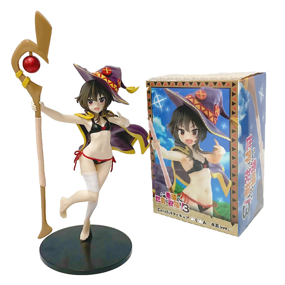 Japanese Prize Figure (Megumin Swimsuit Ver.)