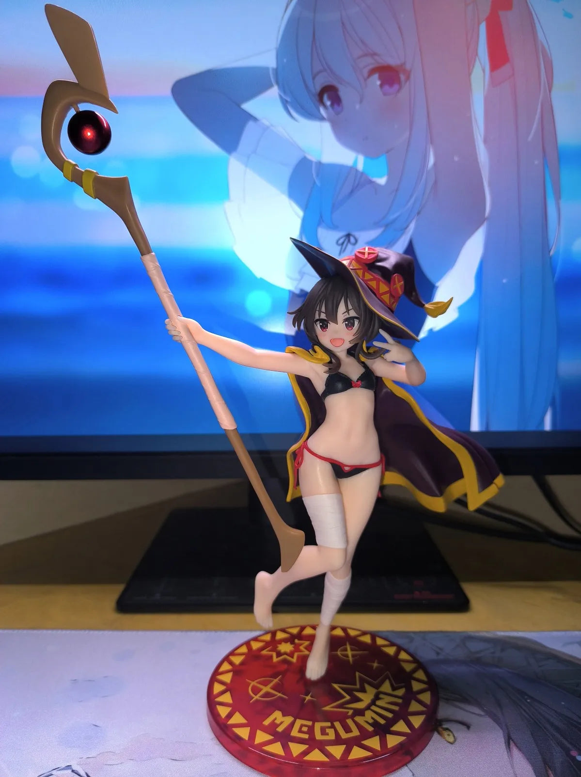 Japanese Prize Figure (Megumin Swimsuit Ver.)