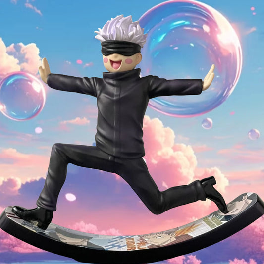 Jujutsu Kaisen Satoru Gojo Rocking Desktop Fidget Figure