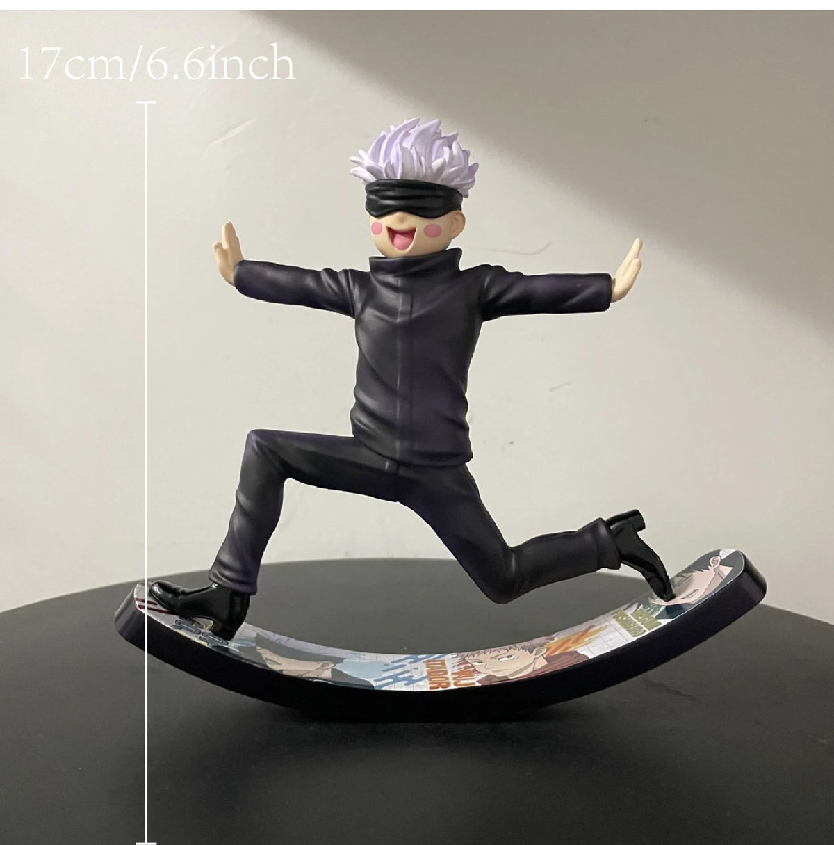 Jujutsu Kaisen Satoru Gojo Rocking Desktop Fidget Figure