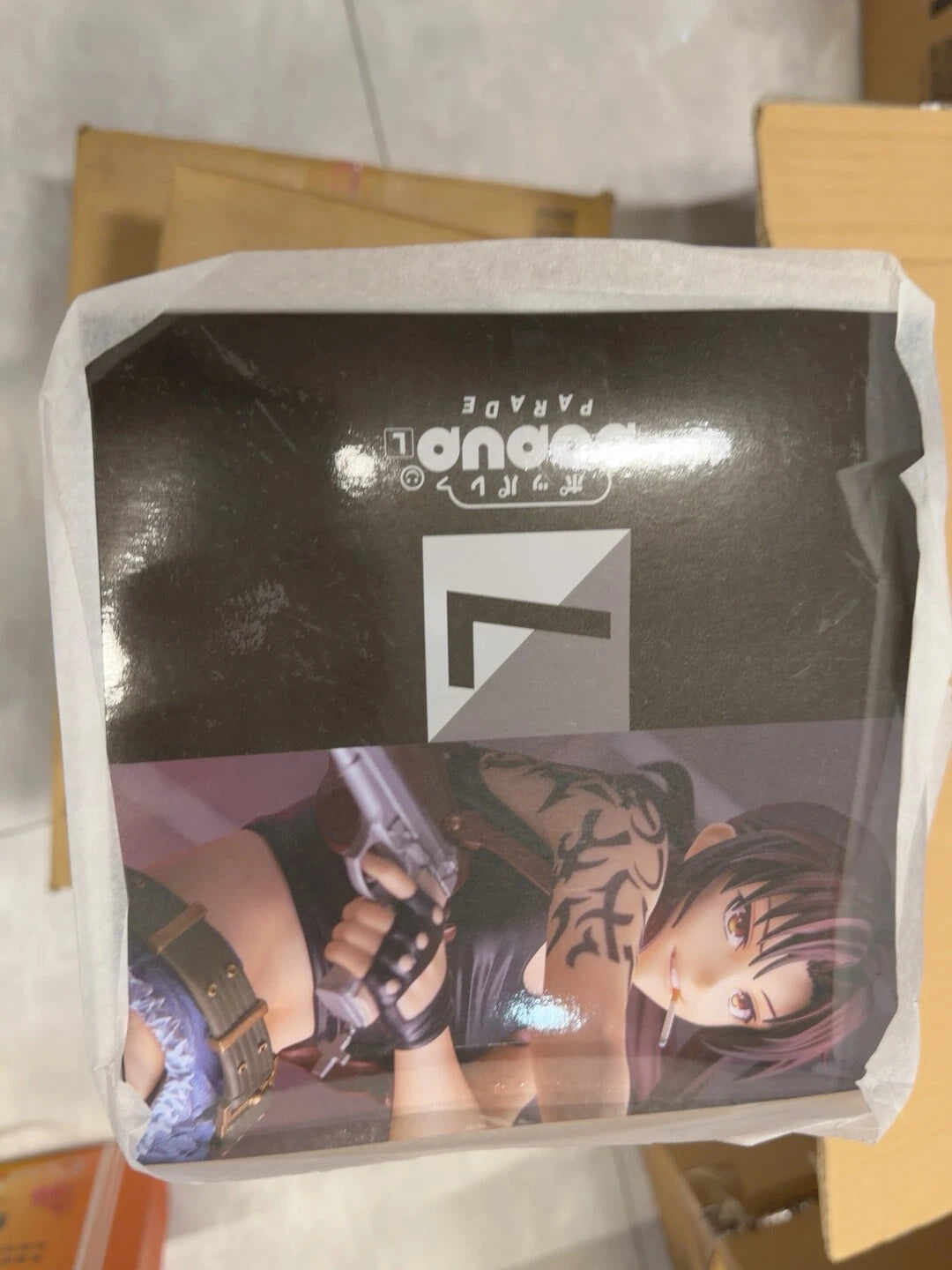 Black Lagoon - Revy POP UP PARADE (L Size) Figure (Good Smile Company)