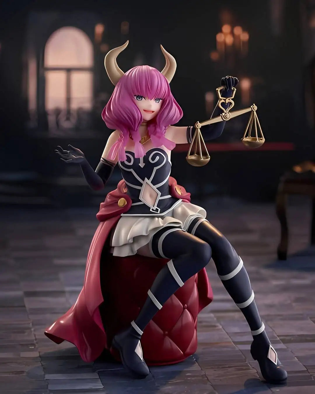 Frieren: Beyond Journey's End Desktop Cute - Aura the Guillotine