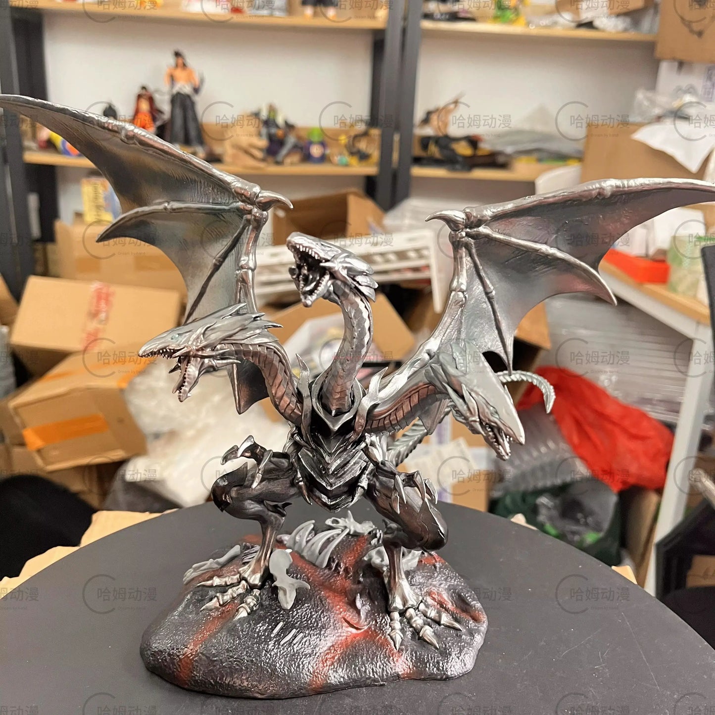 Yu-Gi-Oh! Slifer the Sky Dragon 32cm PVC Display Statue