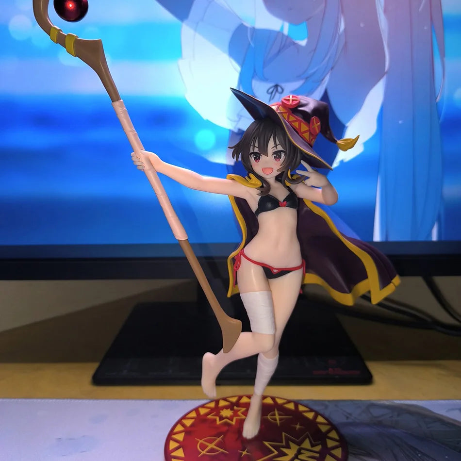 Japanese Prize Figure (Megumin Swimsuit Ver.)