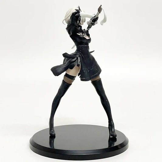 Nier Automata YoRHa No. 2 Type B Desktop Figure – Limited Edition Combat Pose