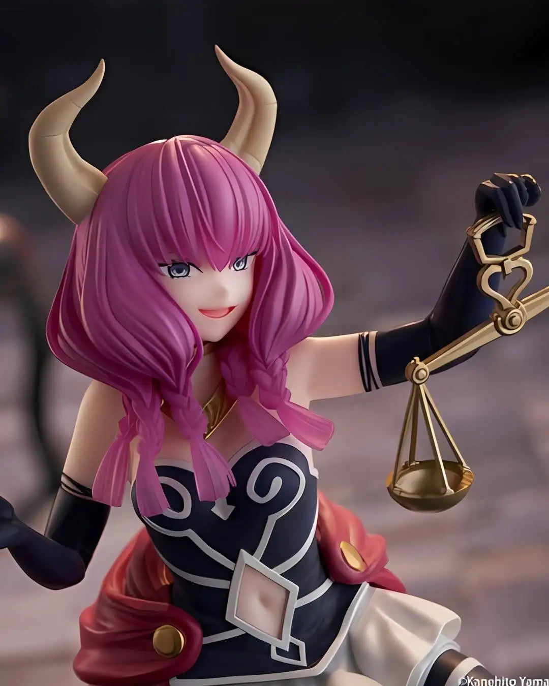Frieren: Beyond Journey's End Desktop Cute - Aura the Guillotine