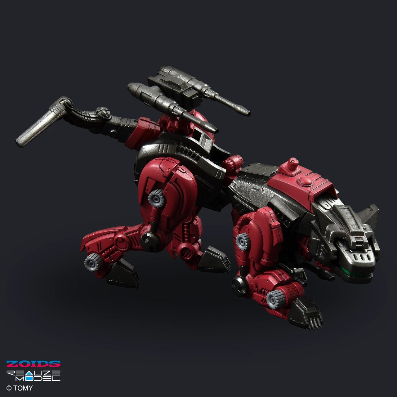 ZOIDS REALIZE MODEL RMZ-004 Hellcat Guylos Color