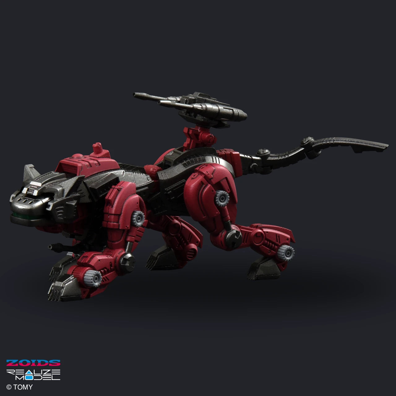 ZOIDS REALIZE MODEL RMZ-004 Hellcat Guylos Color