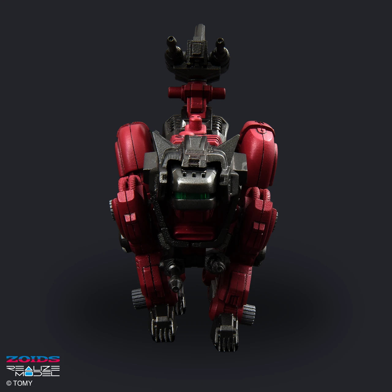ZOIDS REALIZE MODEL RMZ-004 Hellcat Guylos Color