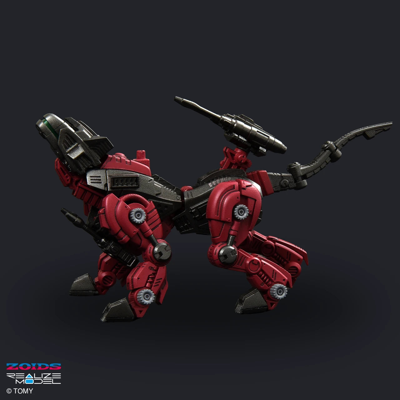 ZOIDS REALIZE MODEL RMZ-004 Hellcat Guylos Color