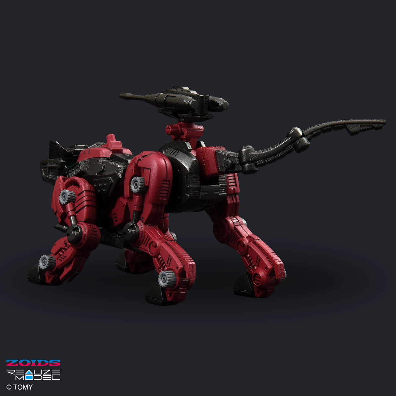 ZOIDS REALIZE MODEL RMZ-004 Hellcat Guylos Color