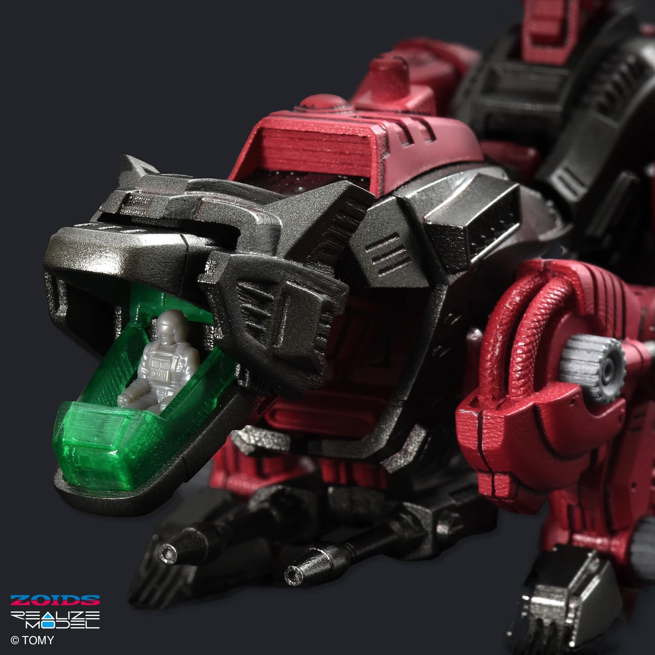 ZOIDS REALIZE MODEL RMZ-004 Hellcat Guylos Color