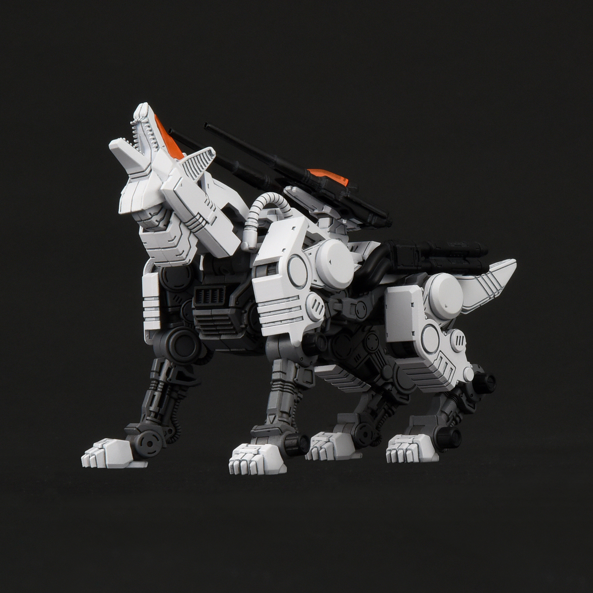 Zoids Realize Model RMZ-003 Command Wolf 1/100 Scale Model Kit (Reissue)