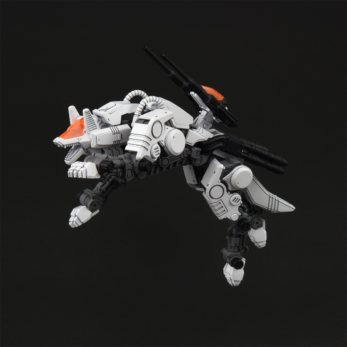 Zoids Realize Model RMZ-003 Command Wolf 1/100 Scale Model Kit (Reissue)