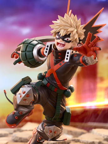 My Hero Academia: You're Next Muchute Katsuki Bakugo Figure